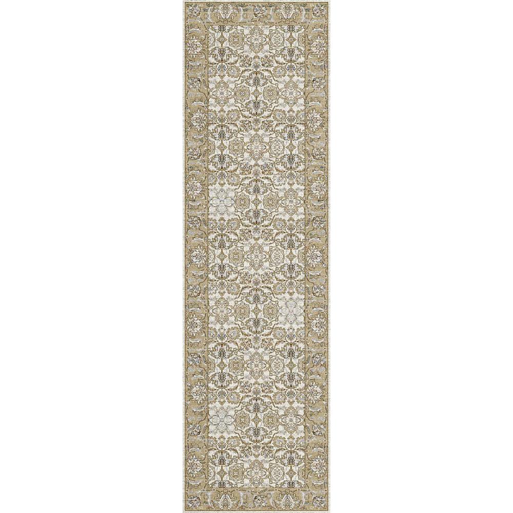 Dynamic Rugs 6900-199 Octo 2.2 Ft. X 7.7 Ft. Finished Runner Rug in Cream/Multi